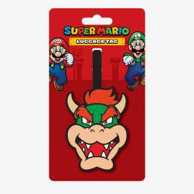 Etiqueta Identificadora De Maleta Bowser
