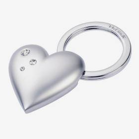 Llavero Corazón Diamantes