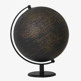 Globo Planet Oro/Negro