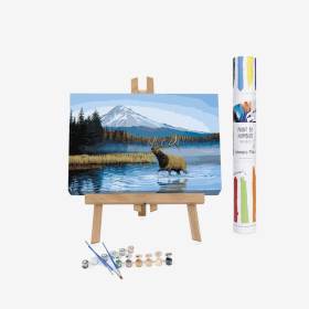 Kit De Arte Con Guía Numerada 40X60 Taking Charge