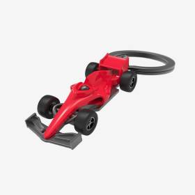 Llavero Carro F1 Rojo