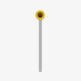 Separador De Hoja Girasol Amarillo