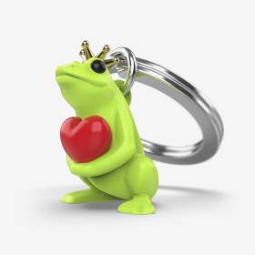 Llavero Principe Rana Verde