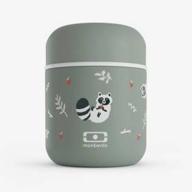 Termo Hermético Raccoon Ve 280Ml