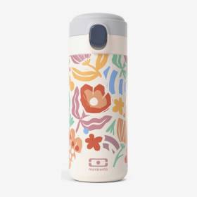 Botella Térmica Paper Rosa 360Ml