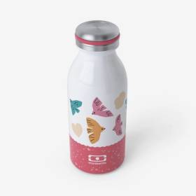 Botella Cooly Birds Rosa 350Ml