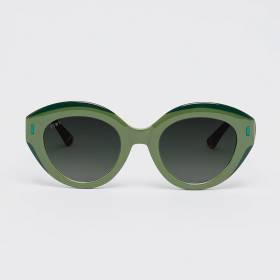 Gafas Anne Tortoise Lente Gris