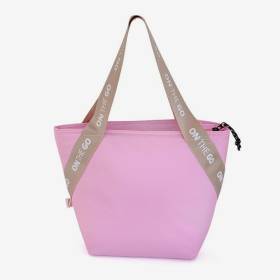 Lonchera Tote On The Go Rosa