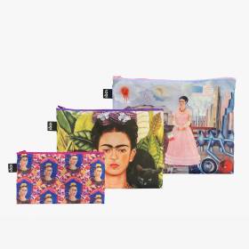 Set De Cartucheras Frida Kahlo