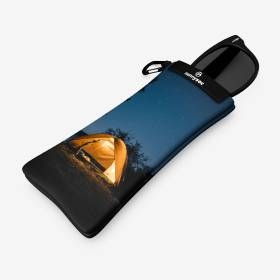 Estuche Para Gafas Con Paño Incorporado Campamento