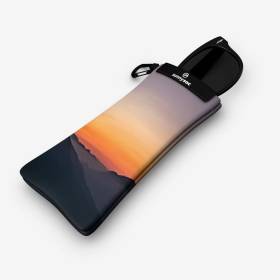 Estuche Para Gafas Con Paño Incorporado Atardecer