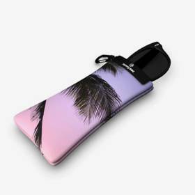 Estuche Para Gafas Con Paño Incorporado Palmera