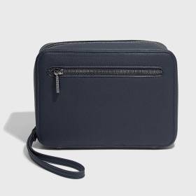 Organizador De Cables  Azul Oscuro