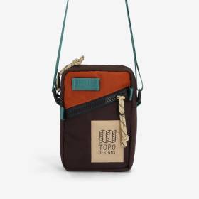 Crossbody Organizador Clay/Chocolate