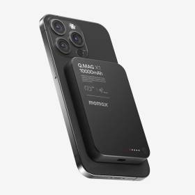 Batería Magnética Delgada 10000Mah Negro