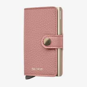 Billetera Compacta Pebble Rose