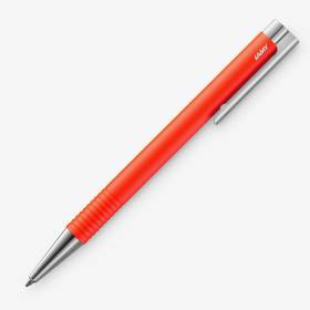 Bolígrafo Logo Lx Neonorange