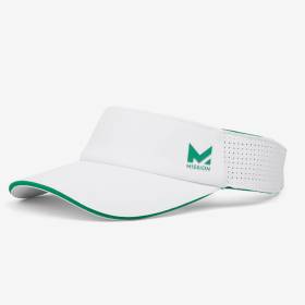 Gorra Visor Rígida Con Enfriamento Blanca