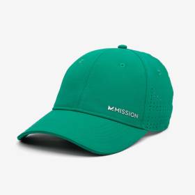 Gorra Con Enfriamento Vented Verde