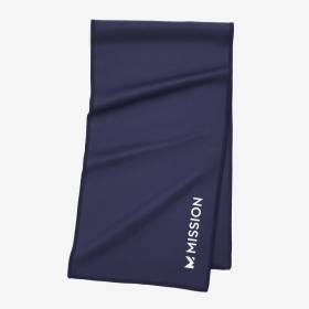 Toalla Refrescante Y Transpirable Navy