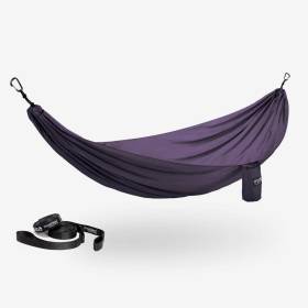 Hamaca Transpirable + Correas Travelnest Morado