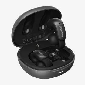 Audífonos Abiertos Ear Clip S12 Negro