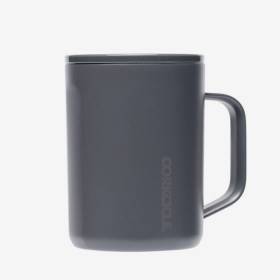 Mug Térmico Gris 16Oz