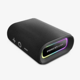 Parlante Con Luz Led Streetplay Negro