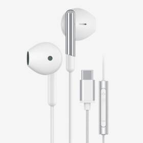 Audífonos Hifi Tipo C Blanco