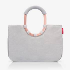 Bolso Lopshopper M Gris/Rosa (Exclusivo Online)