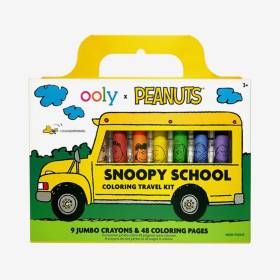 Kit Para Colorear Snoopy