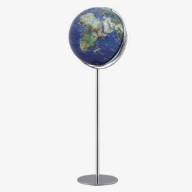 Globo Apollo Con Base 43Cm Azul/Verde
