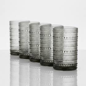 Set X6 Vaso Jupiter Ice Gris 13Oz