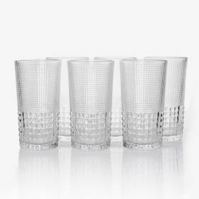 Set X6 Vaso Malcolm Ice Cristal 15Oz