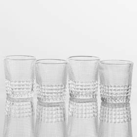 Set X6 Vaso Malcolm Dof Cristal 11Oz