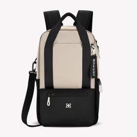 Backpack Camdem Beige/Negro