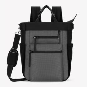 Backpack Soleil At Gris/Negro