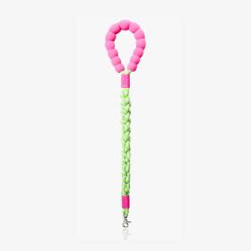 Correa Pet Twisted Durazno