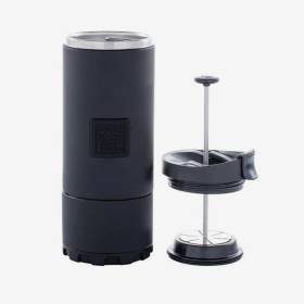 Prensa Café Ovrlndr 24 Oz Negro