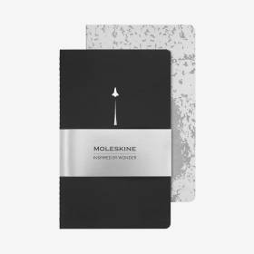 Libreta Cahier Grande Blanca Nasa X2