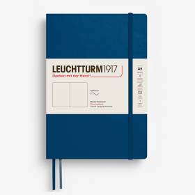Cuaderno Grande Blanca Indigo Sc