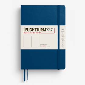 Cuaderno Grande Blanca Indigo Hc