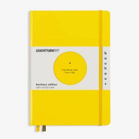 Cuaderno Grande Bauhaus Lemon Hc