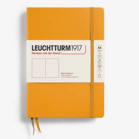 Cuaderno Grande Blanca Rising Sun Hc