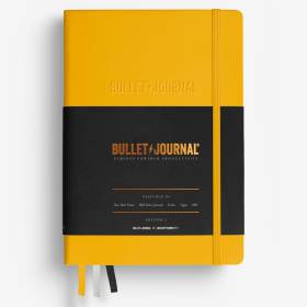 Cuaderno Bullet Journal Amarillo Hc