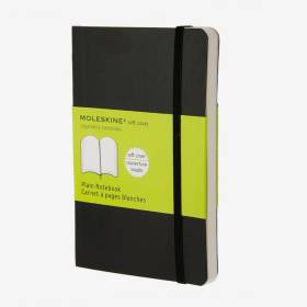 Cuaderno Pequeño Blanca Negro Sc