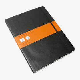 Cuaderno Xl Rayas Negro Sc