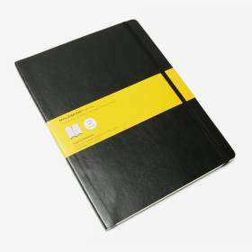 Cuaderno Xl Cuadros Negro Sc