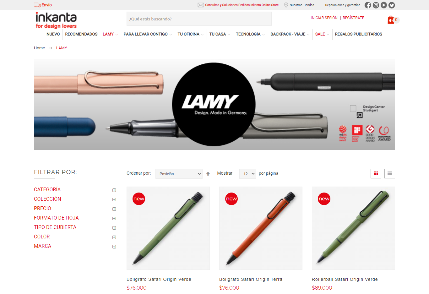 Medios de Pago Inkanta