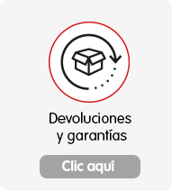 Devoluciones y garantías